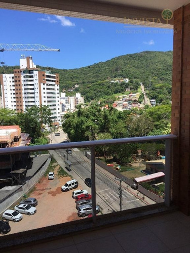 Imagem 12 de 21 de Apartamento Residencial À Venda, Córrego Grande, Florianópolis. - Ap3442