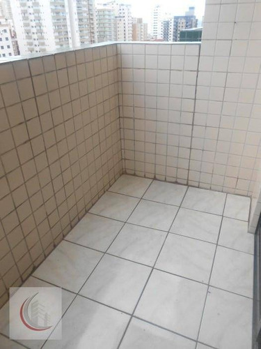 Imagem 10 de 18 de Apartamento Com 2 Dormitórios À Venda, 76 M² Por R$ 300.000,00 - Tupi - Praia Grande/sp - Ap0973