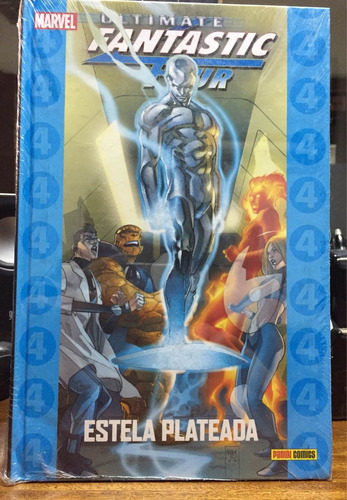Ultímate Fantastic Four Silver Surfer Tomo Tapas Duras