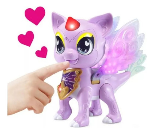 Vtech Sparkling Friends Piper El Dragón Habla Luces Sonidos
