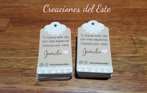 Imagen 10 de 10 de Tags Personalizadas X20