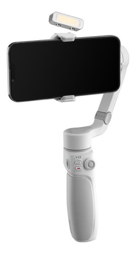 Estabilizador Zhiyun Smooth Q4 Combo Com Led Cor Cinza