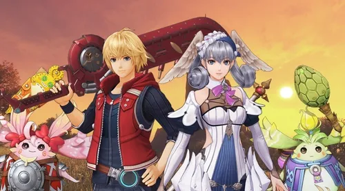 Xenoblade Chronicles Definitive Edition Nintendo Switch Meda