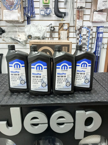 Aceite Sae 10w-30 Mopar Jeep Grand Cherokee Wk 2006/2010