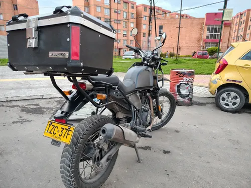Royal Enfield Himalayan 2020 Negro Mate