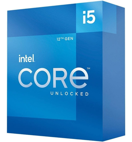 Procesador Intel Core I5 12600k Gen 12 Socket 1700