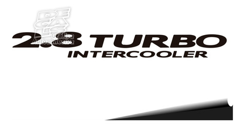 Calco 2.8 Turbo Intercooler De Chevrolet S10