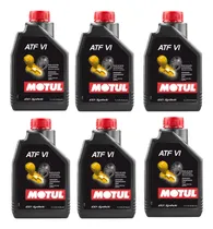 Comprar Kit X 6 L Aceite Atf Vi Motul Sintético Caja Automatica