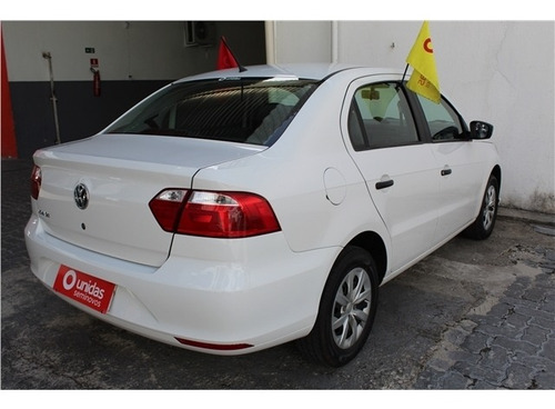 Volkswagen Voyage 1.0 12v Mpi Totalflex 4p Manual