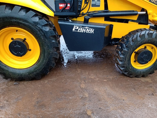 Imagem 13 de 15 de Pá Carregadeira Jcb 3cl 2008 4x4 Motor 0 Revisada Repasse