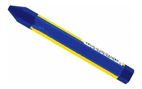 Lapiz Marcador Johnson # 3512-b Tipo Crayon (cera) Azul