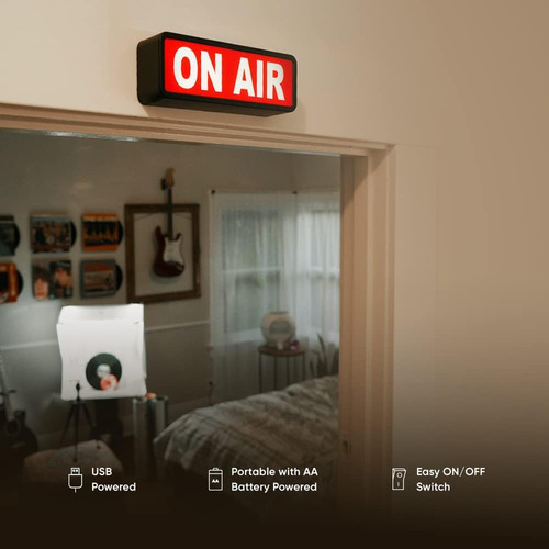 ???on Air Sign Led Light???/ Artículo N.º 1 (youtu...