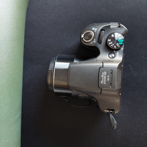 Canon Powershot Sx540 Hs Cmos Compacta Avanzada Color Negro (Usado)