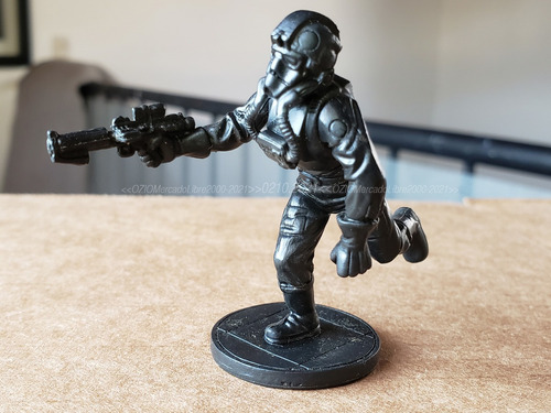 Star Wars Prototipo Tie Fighter Pilot Battle Packs 2007 (Usado)