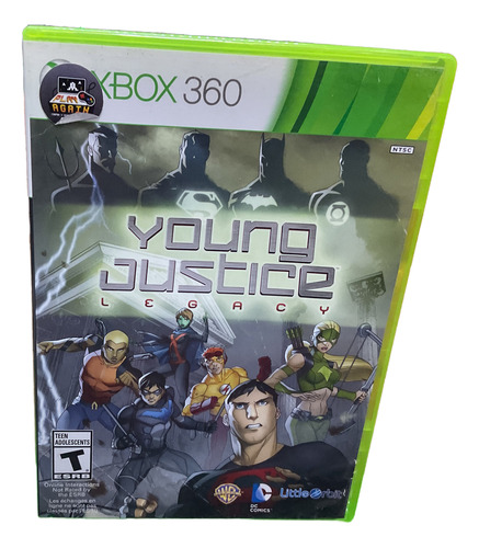 Young Justice Legacy Xbox 360 (Reacondicionado)