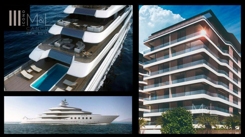 Departamento En Venta En Cancún, Icono Towers De 3 Recámaras Con Cuarto De Servicio