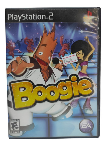 Boogie Ps2 Pal  (Reacondicionado)