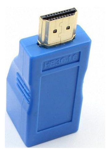 Adaptador Hdmi Extensor Alargue 30 Metros Cable Red Rj45 Utp
