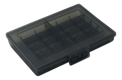 Para 2 Caja De Almacenamiento De Baterías De 2 A 4 2 Piezas