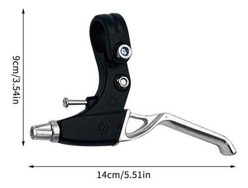 Palancas De Freno De Bicicleta 2 Frenos Delanteros Para Bici