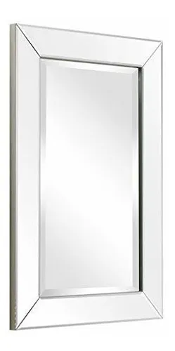 Empire Art Direct - Espejo De Pared Moderno Rectangular Con