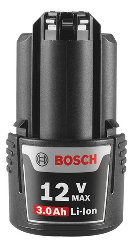 Bateria Bosch De Iones De Litio De 12 V Max. Y 3 0 Ah Gba1