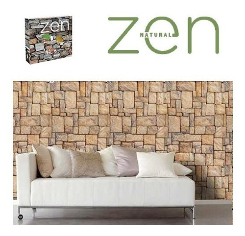 Papeles Muresco Natural Zen Vinilizado Hot Sale Zp8