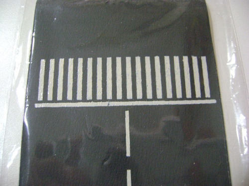 Nico Blister Asfalto Adhesivo C/bandas 915x80 Mm H0 (tma 81)