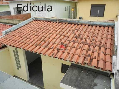 Sobrado Com 3 Dormitórios À Venda, 140 M² Por R$ 800.000,00 - Brooklin Paulista - São Paulo/sp - So0016