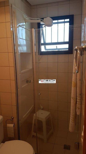 Imagem 20 de 30 de Apartamento Residencial À Venda, Taquaral, Campinas. - Ap0295
