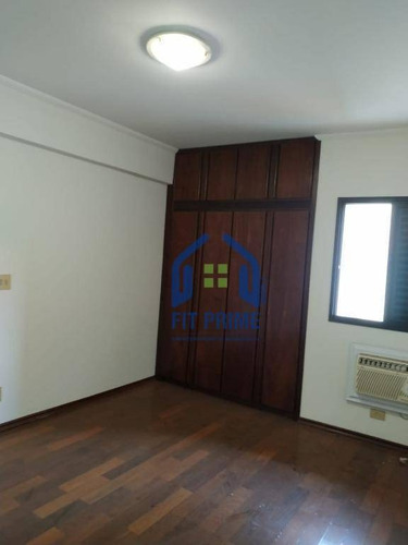 Apartamento Com 3 Dormitórios Para Alugar, 135 M² Por R$ 1.400,00 - Vila Imperial - São José Do Rio Preto/sp - Ap0373