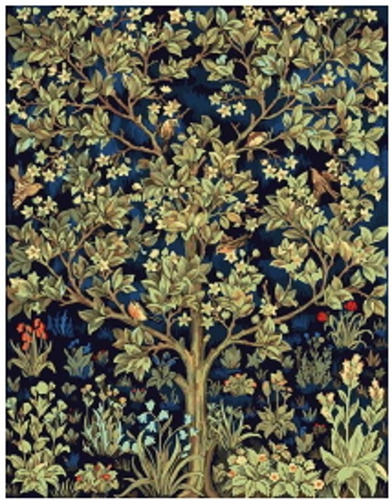 Pintura Numerada Tree Of Life Morrinson-árvore Magnífica_p2