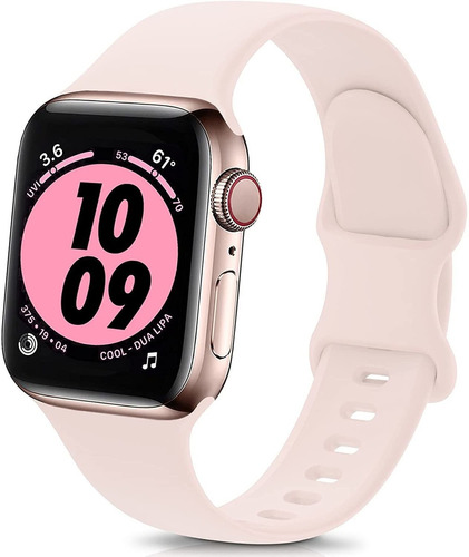 Malla Para Iwatch Series 7,6,5,4,3,2,1,se/rosa Arena