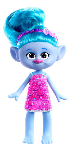  Trolls Figura Mini Poppy