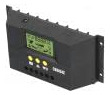 Controlador Solar 12v 24v Regulador Inteligente Bateria Lcd