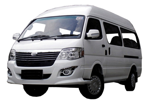 Parachoque Delantero Para Kinglong Minivan Bus 2012 A 2016