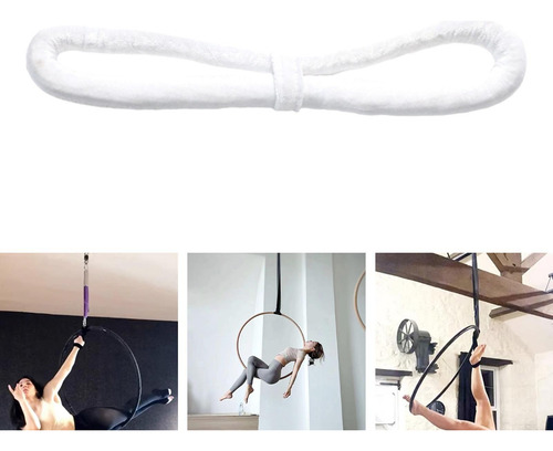 Correas Aéreas Lyra Hoop Hand Loop Para De En Poste De Cubo
