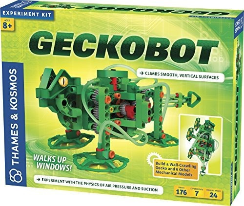 Robot Escalador De Pared Geckobot