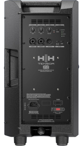 Caixa De Som Ativa 10 Hh Tensor Tre-1001 1400w
