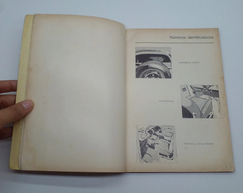 Manual De Usuario Mercedes-benz L-lo-ifu 608 D 1980. (Usado)
