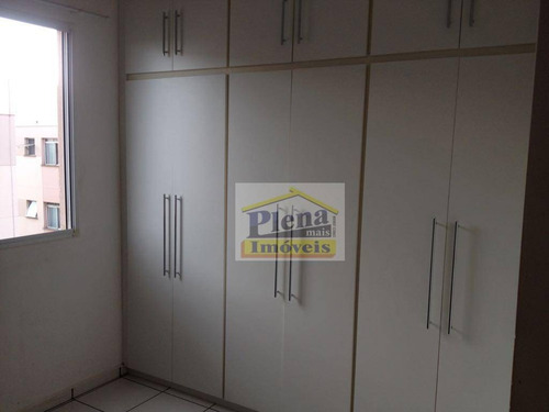 Imagem 6 de 8 de Apartamento Com 2 Dormitórios À Venda, 49 M² - Jardim Santa Maria (nova Veneza) - Sumaré/sp - Ap1054