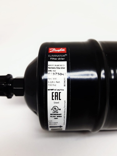 Imagem 5 de 5 de Filtro Danfoss Dml163r 3/8 Rosca 023z5043