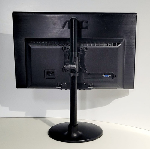 Imagem 5 de 5 de Monitor Led Aoc 18.5' E950w Widescreen - Base Ajustável