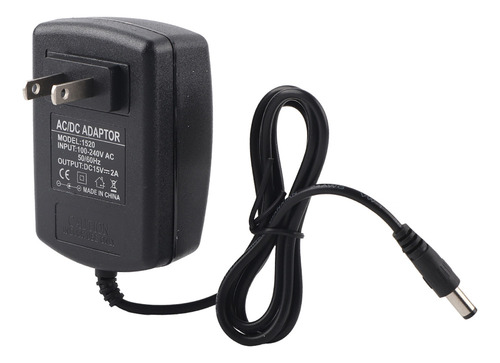 Li Adaptador De Energia 15v 2a, Fonte De Alimentação