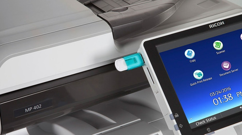 Ricoh Mp402 Con Mantención , Pcu Y Toner Al 100%, Garantía (Reacondicionado)