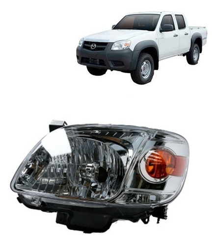 Optico Izquierdo Para Mazda Bt50 2010 2013