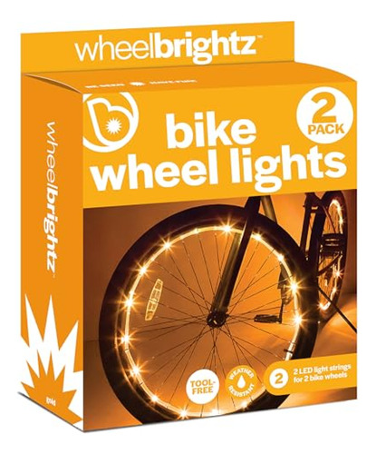 Luces Rin De Bici Brightz Wheelbrightz Luces De Bicicleta Am