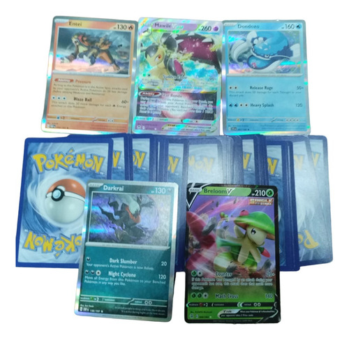 100 Cartas Pokemon Tcg 