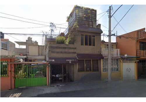 Casa En Atzacoalco Ctm En Remate, Gustavo A. Madero Cdmx   Lr23