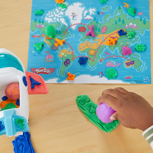 Play-doh Primeras Creaciones Con Él Avión